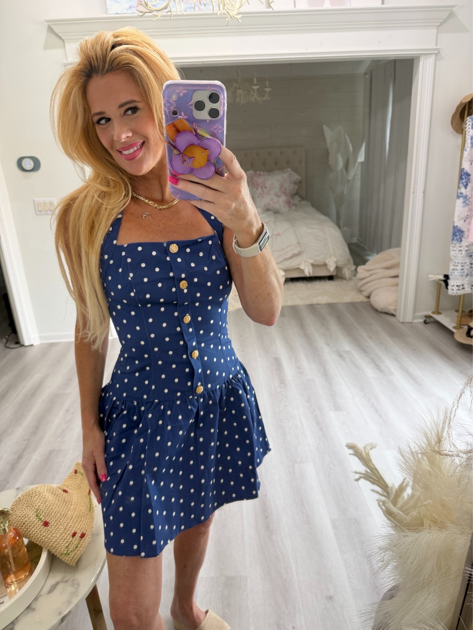 Love this polkadot dress use my code KarenL35

#LTKootd #LTKSeasonal #LTKSaleAlert