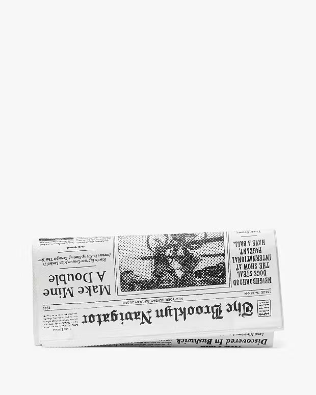 Glitzy Ritzy Newspaper Clutch | Kate Spade (US)