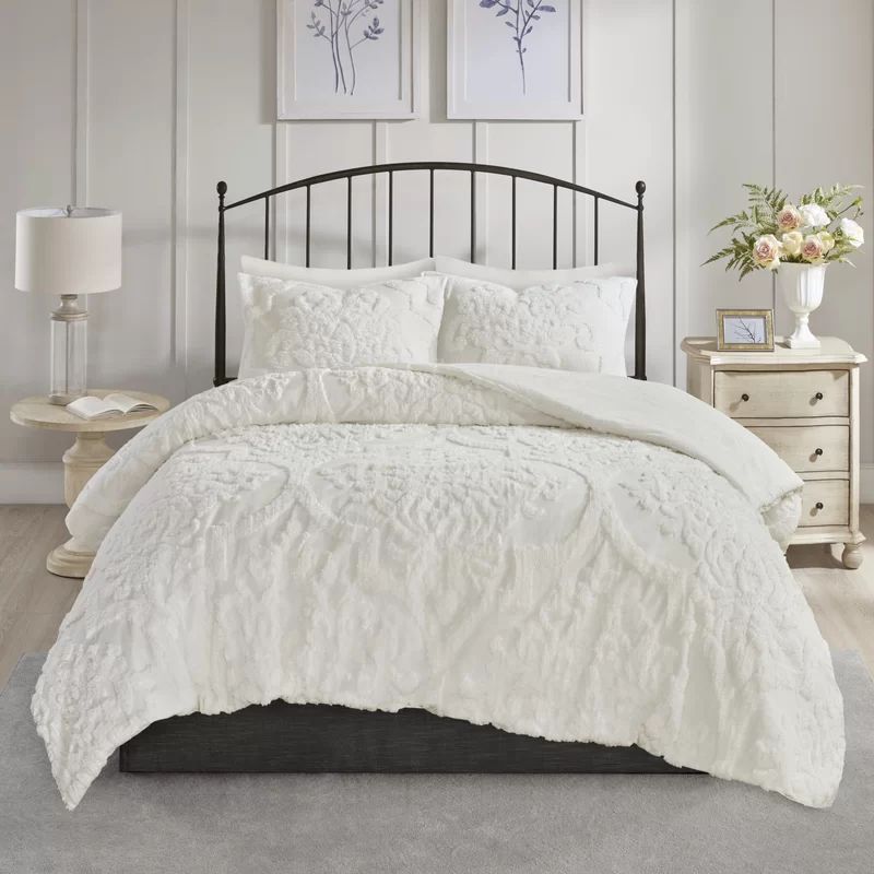 Kennesaw Chenille Comforter Set | Wayfair North America