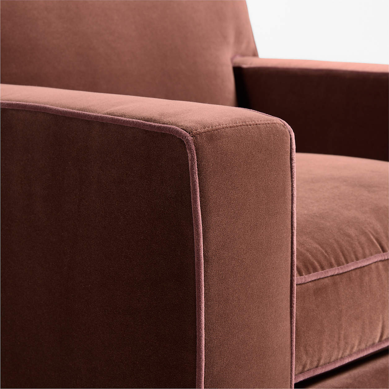 Raffin\u00e9 37" Chair by Athena Calderone + Reviews | Crate & Barrel | Crate & Barrel