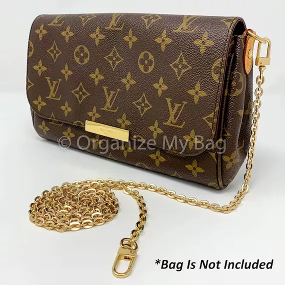 Louis Vuitton, Bags, Soldlouis Vuitton Monogram Crossbody Chain Vachetta  Strap Woc Pochette Bag
