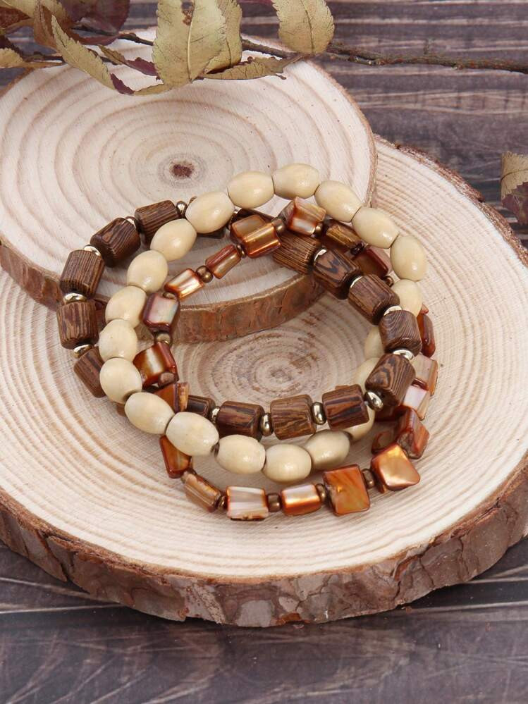 Beaded Bangles  | SHEIN