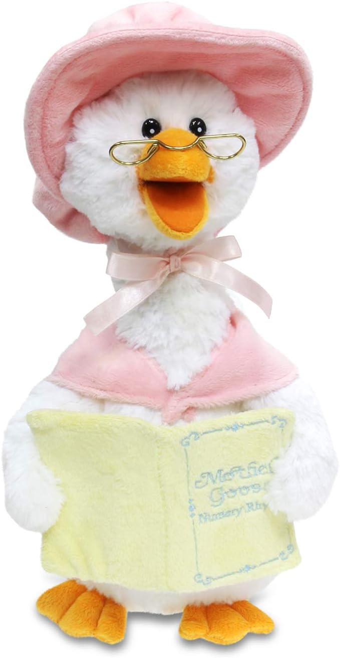 Cuddle Barn – Mother Goose Animated Stuffed Animal Reads Nursery Rhymes, 14” | Amazon (US)