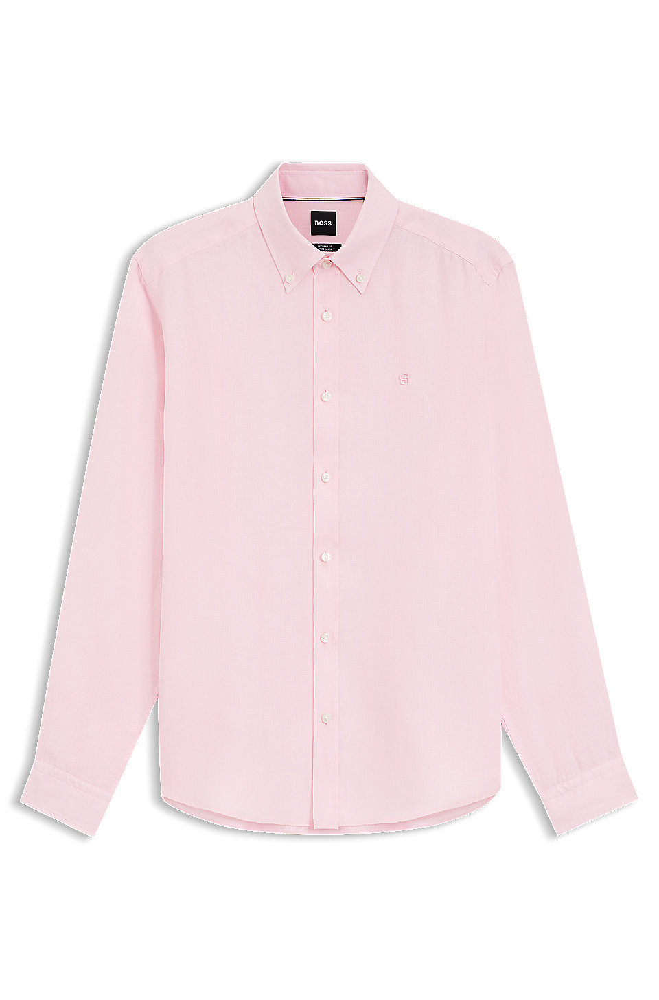 Regular-fit shirt in linen | Hugo Boss (US)