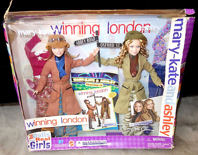 Mary kate and Ashley Winning London Dolls Vintage Rare Damaged Box  | eBay | eBay US