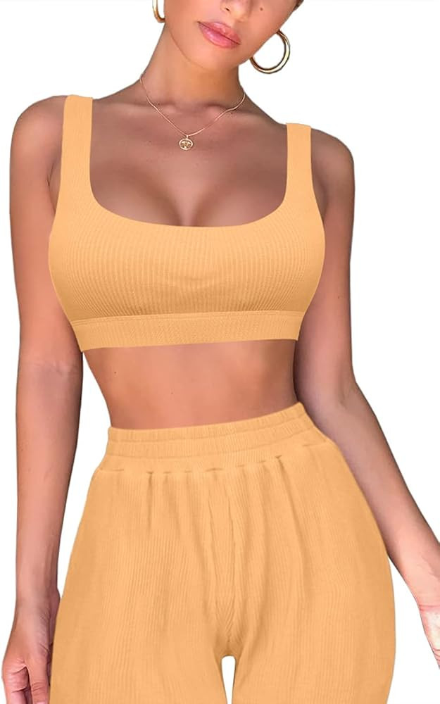 Mulisky Seamless Workout Set For Women | Amazon (US)