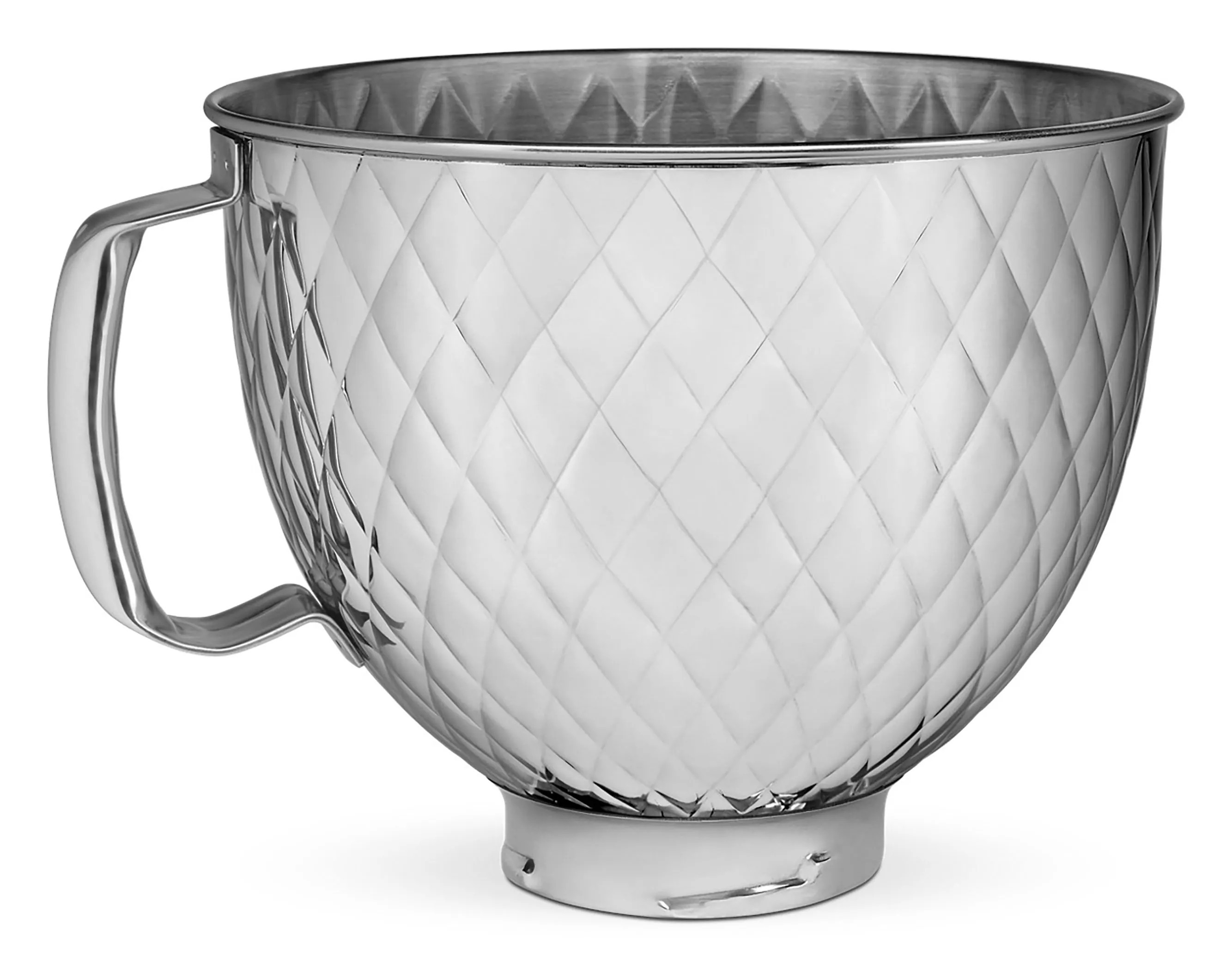 KitchenAid Stainless steel Stainless steel Stand Mixer Bowl one_size | KSM5SSBQB | Lowe's