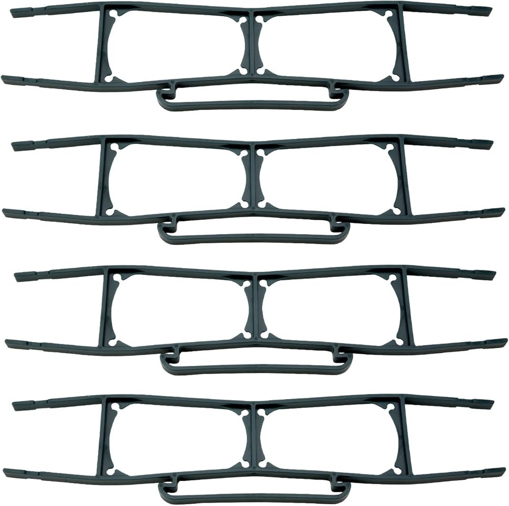 Holiday Joy Christmas Light Storage - Pack of 4 - All-Purpose, Wind-Up Cord Holder and Organizer ... | Amazon (US)