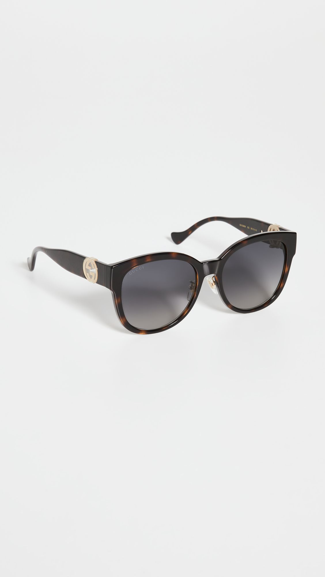 Oversized Round Cat Eye Sunglasses | Shopbop