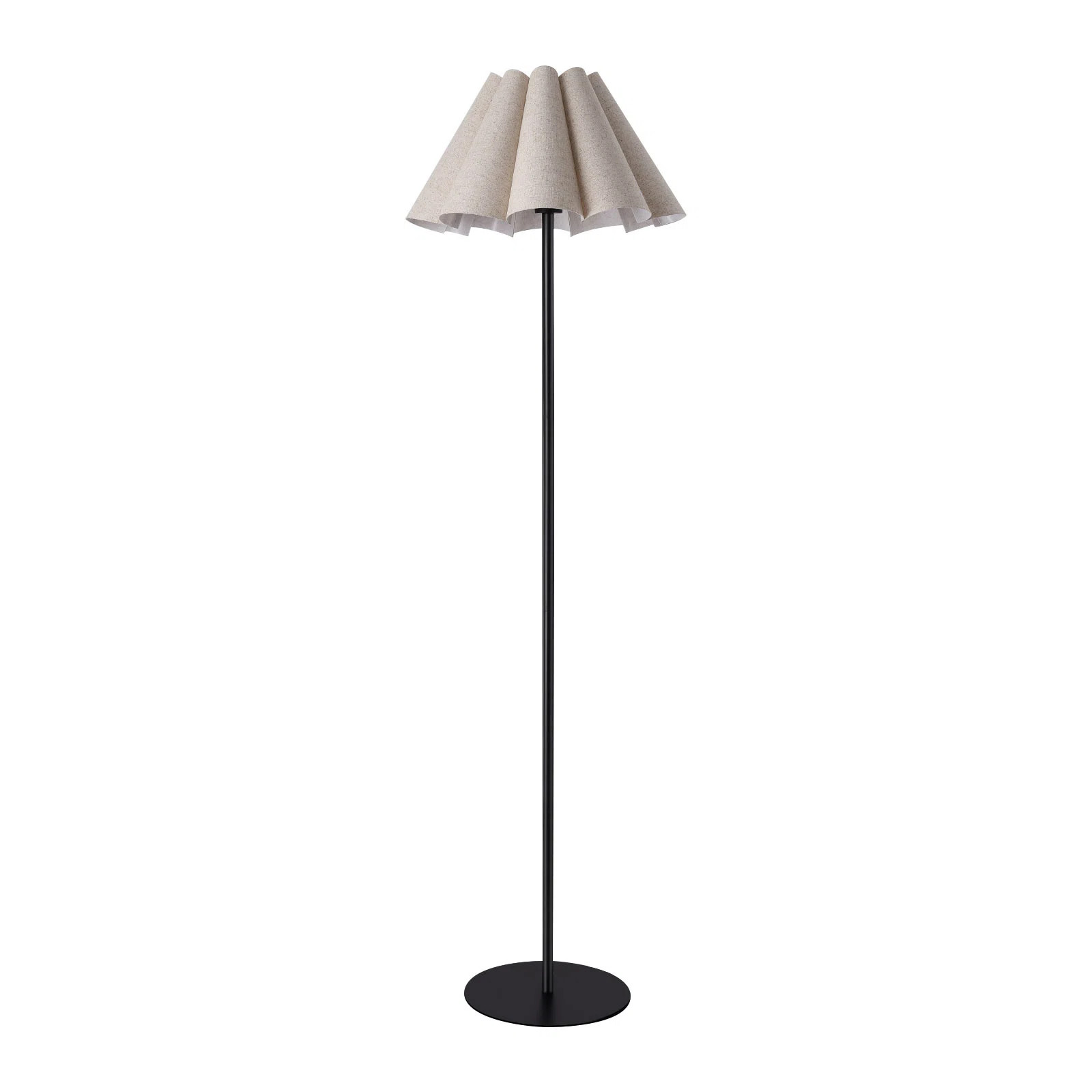 Selia 59.5'' Powder Coated Traditional Floor Lamp | Wayfair North America