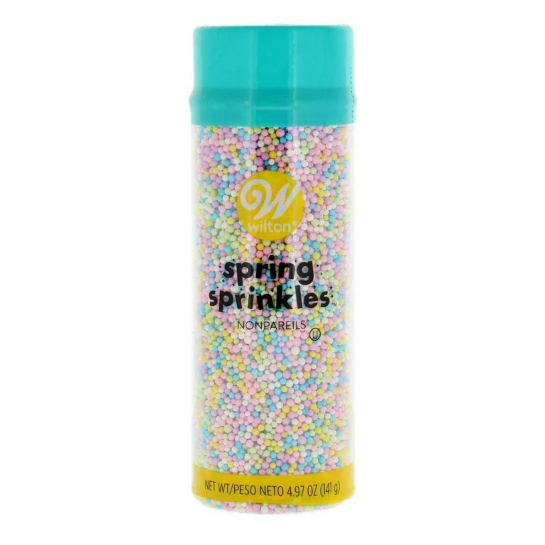 Spring Nonpareils Mix Sprinkles, 4.97 Ounces by Wilton | Walmart (US)