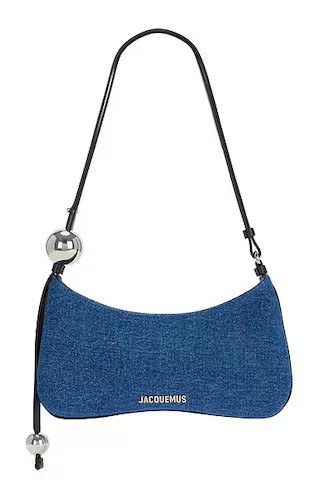JACQUEMUS Le Bisoue Perle Bag in Blue | FWRD | FWRD 