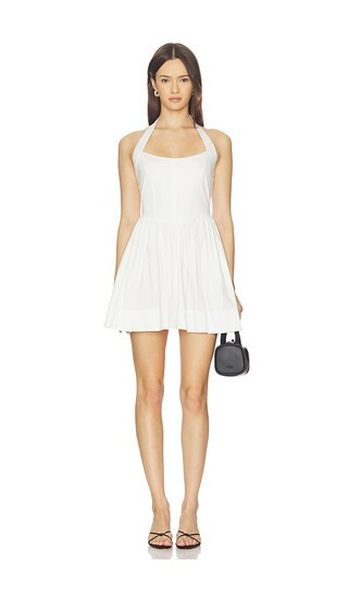 LSPACE Jolie Mini Dress in White. - size L | Revolve Clothing (Global)