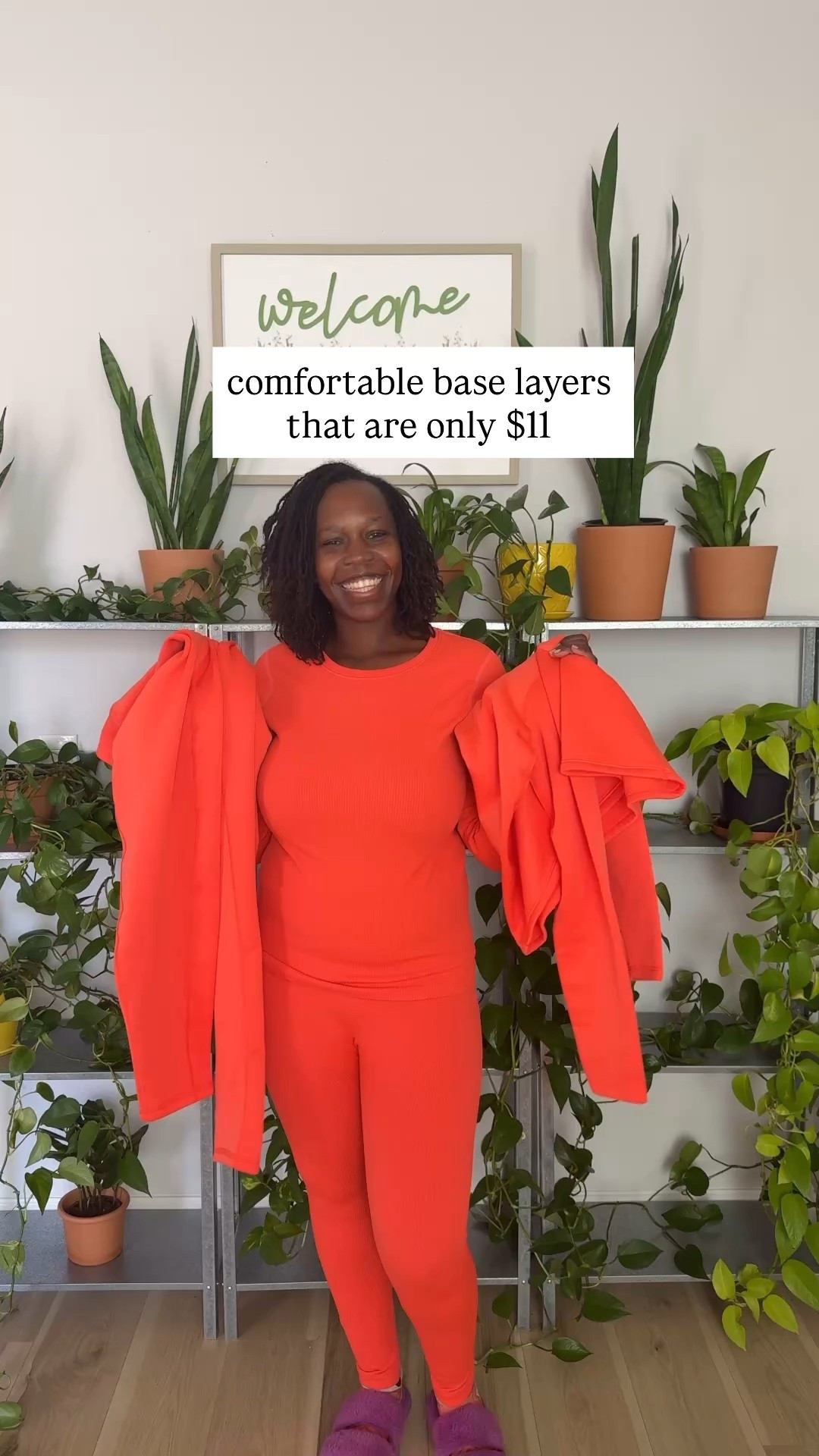 Base layers perfect for camping, hiking, lounging. I’m wearing 2XL in top and XL in pants 

#LTKHoliday #LTKMidsize #LTKSeasonal