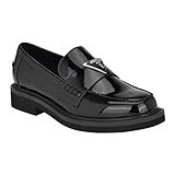 GUESS Women's SHATHA Loafer, Black 003, 11 | Amazon (US)