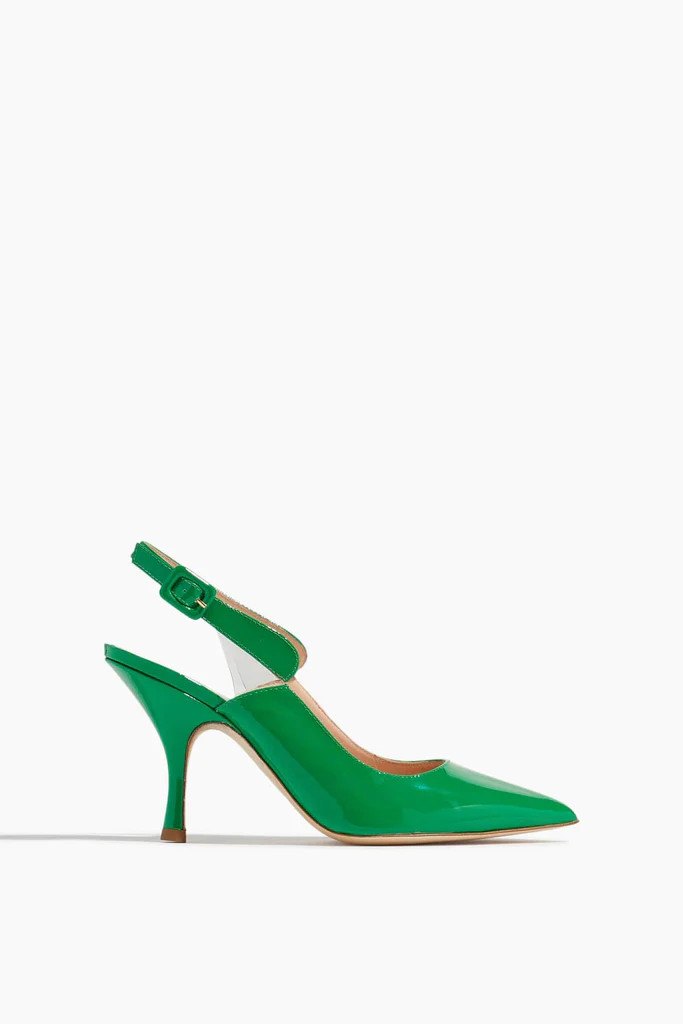 Strabo Sandal in Green Ray | Hampden Clothing