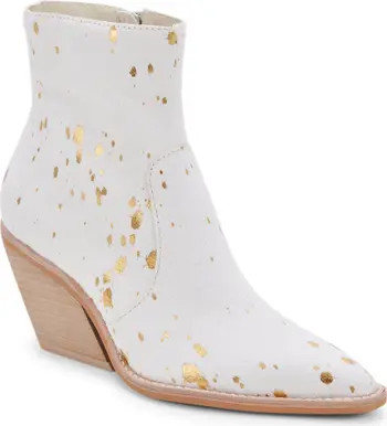 Dolce Vita Volli Pointed Toe Bootie | Nordstrom | Nordstrom