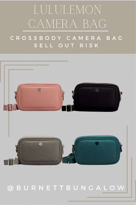 New! Lululemon camera bag. This crossbody camera bag from lululemon just dropped in four colors. Order fast, sell out risk!

#lululemoncamerabag #crossbody #crossbodybag #lululemoncrossbody #giftsforher

#LTKFind #LTKGiftGuide #LTKfit
