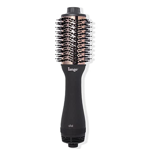 L'ANGE HAIR Le Volume 2-in-1 Titanium Blow Dryer Brush | Hot Air Brush in One with Oval Barrel | ... | Amazon (US)