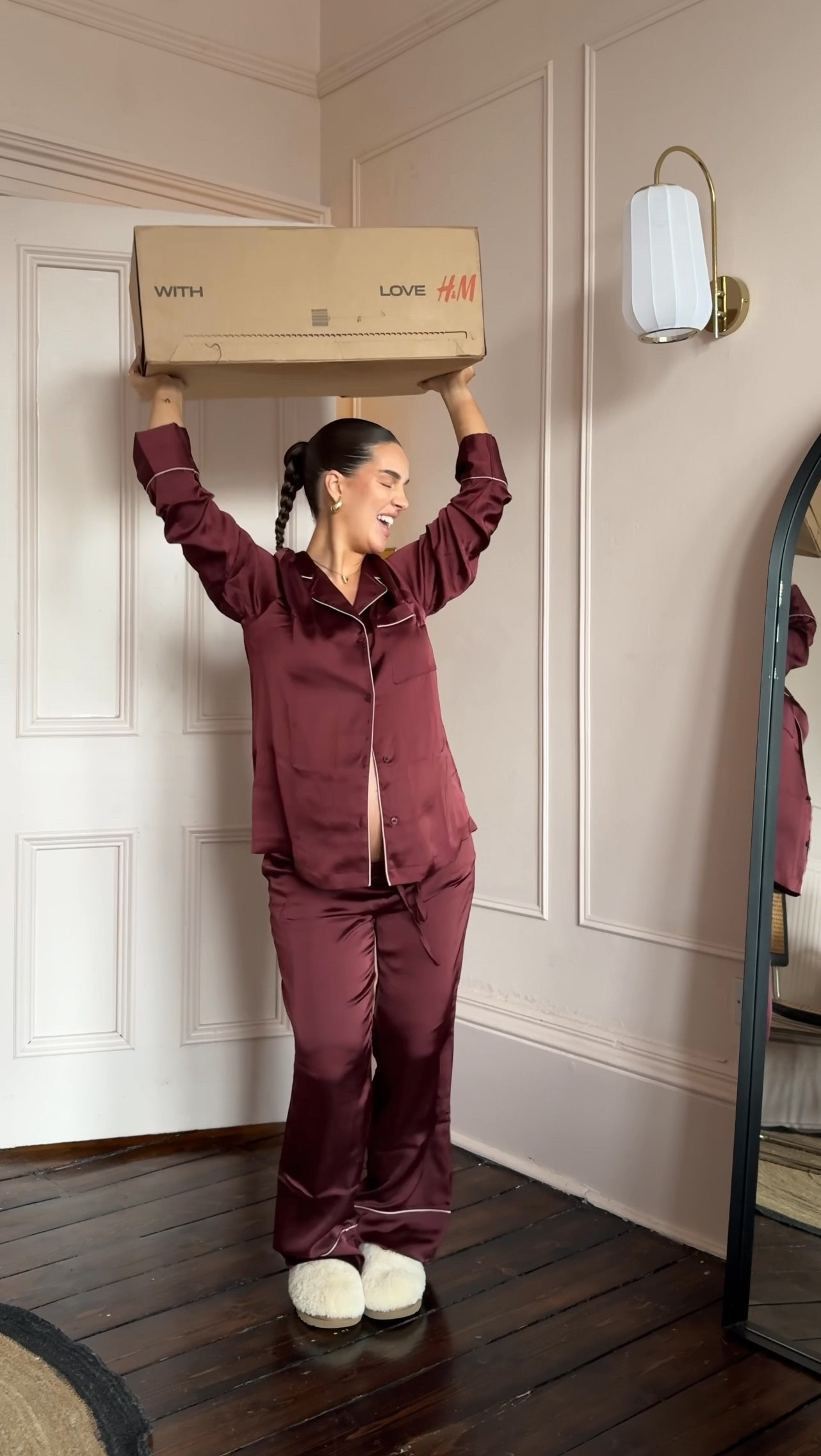 H&M Christmas Day/Festive Outfit haul for bump 🎁✨

#LTKeurope #LTKpartywear #LTKmaternity