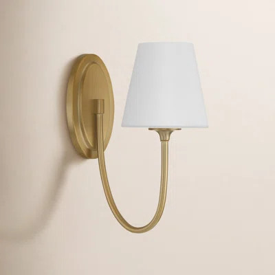 Margarett Steel Armed Sconce | Wayfair North America