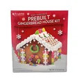 Christmas Pre-Built Gingerbread House Kit, Size 22 oz, Condition Dry, Contains Wheat and Soy | Walmart (US)