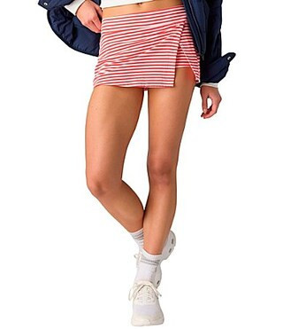 FP Movement Hot Shot Stripe Printed Mini Skort -  M | Dillard's