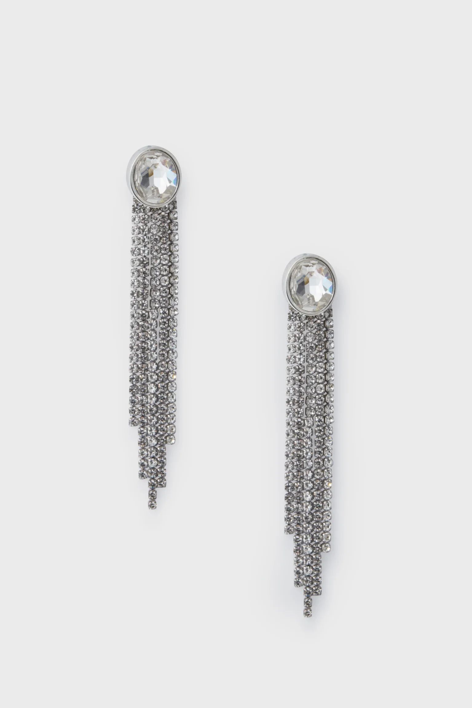 Silver Hayley Earrings | Tuckernuck (US)