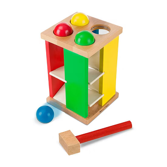 Melissa & Doug Pound And Roll Play Tower | JCPenney