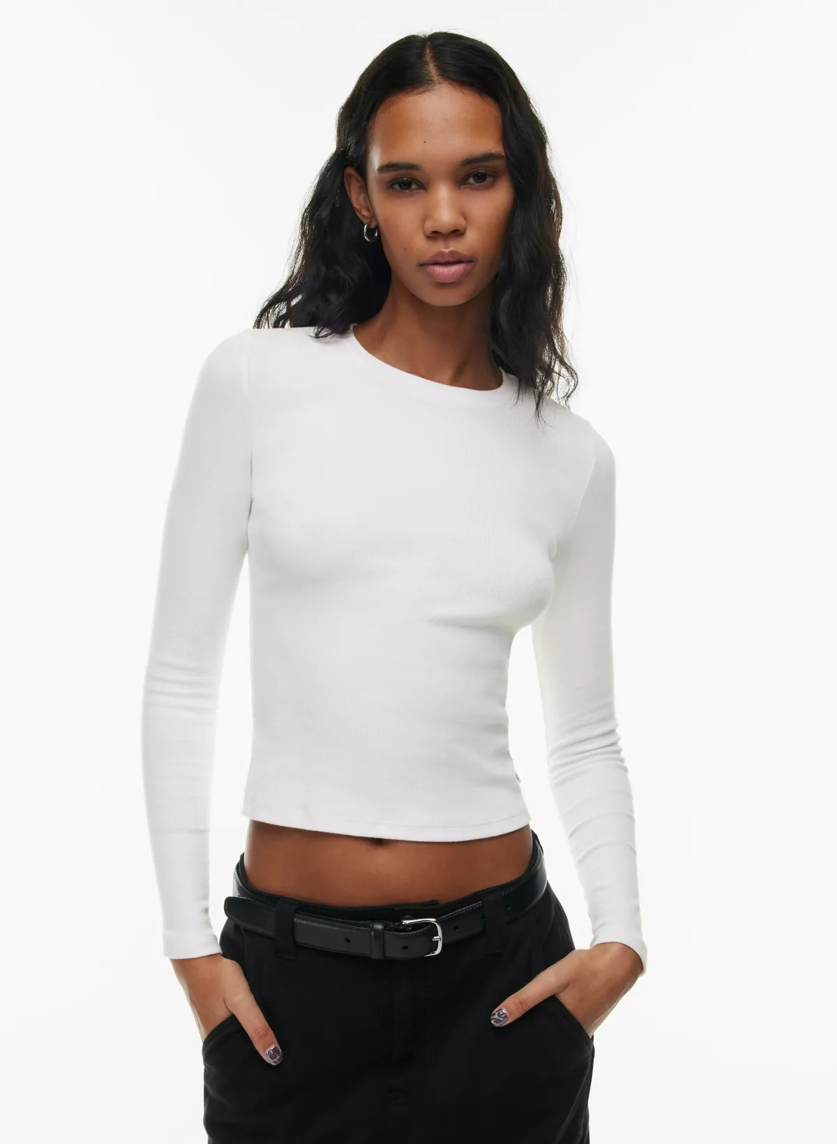 HOMESTRETCH™ CREW LONGSLEEVE | Aritzia