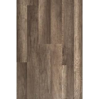 Grey Oak 7 mm T x 8 in. W Laminate Wood Flooring (23.9 sqft/case) | The Home Depot