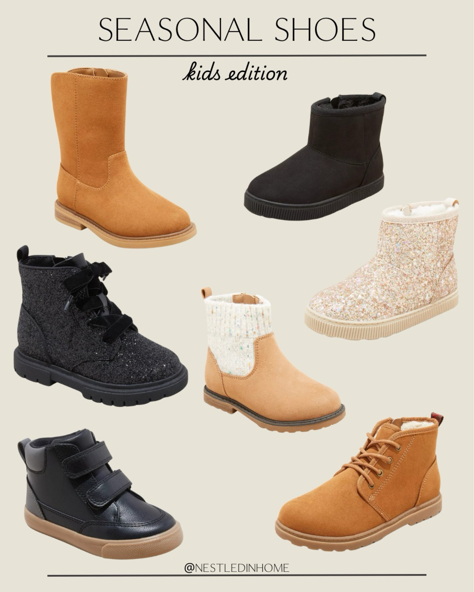 Stylish shoes for the season🤎

#LTKFindsUnder50 #LTKKids #LTKSeasonal