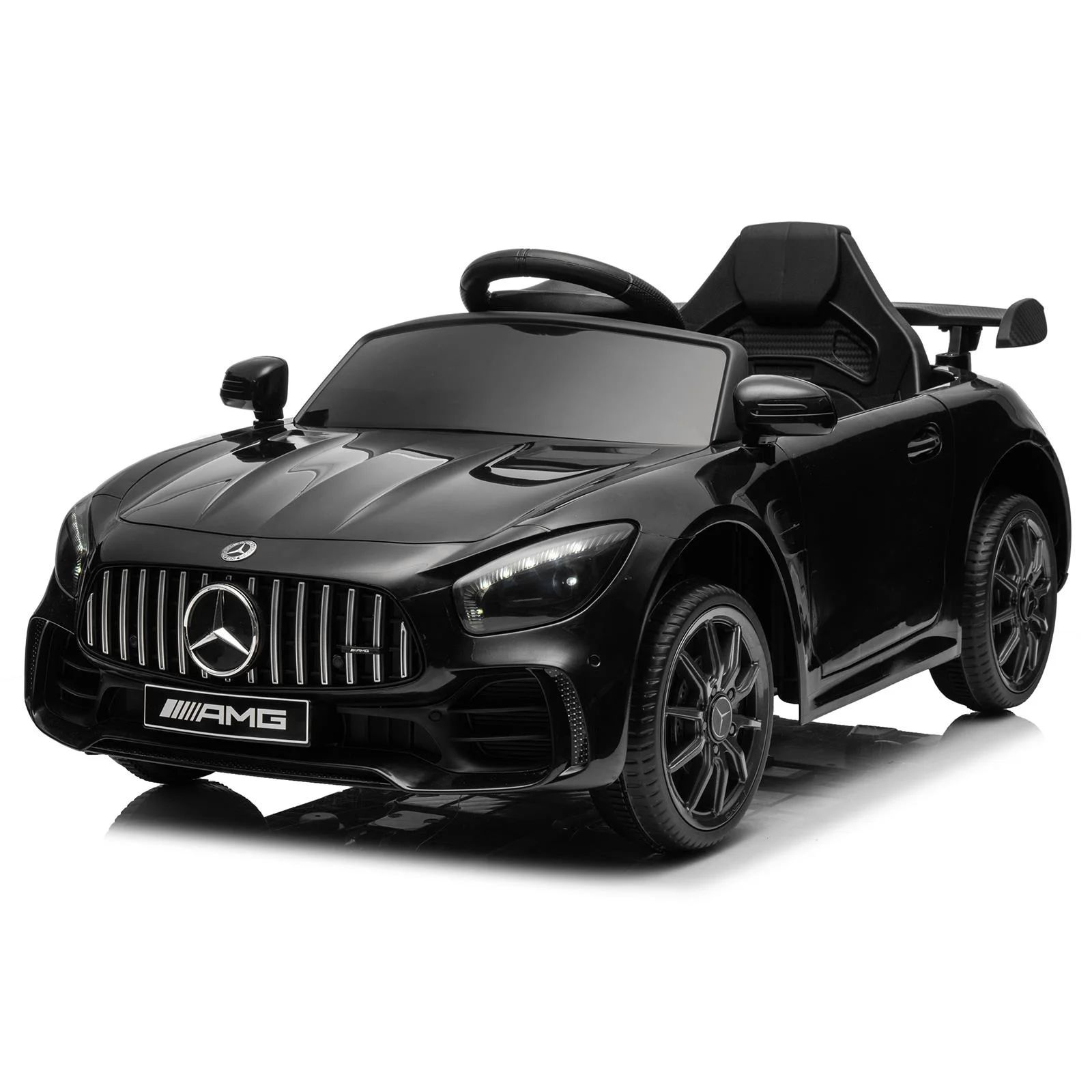 UBesGoo 12V Licensed Mercedes-Benz Electric Ride on Car Toy for Toddler Kid w/ Remote Control, LE... | Walmart (US)