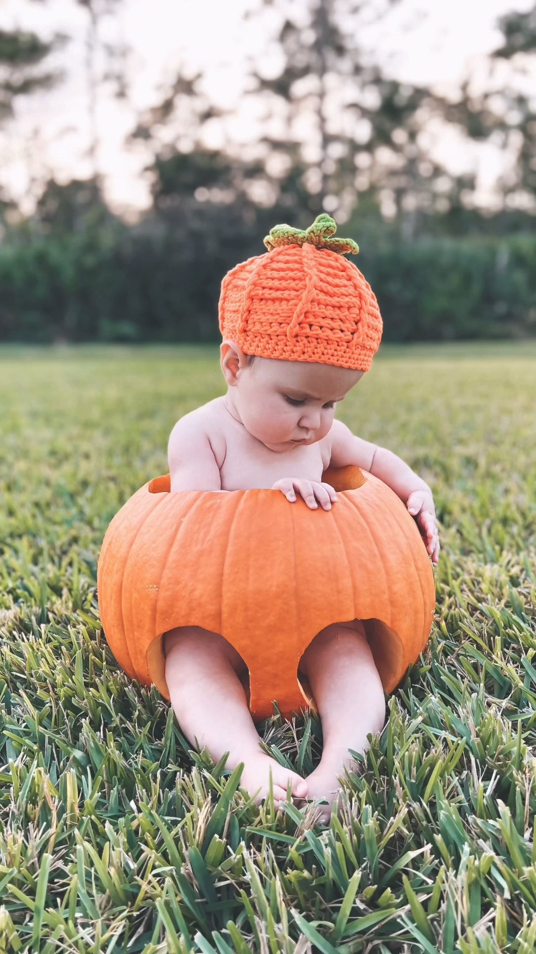 Baby in the pumpkin accessories 🎃￼

#LTKBaby #LTKBump #LTKSeasonal