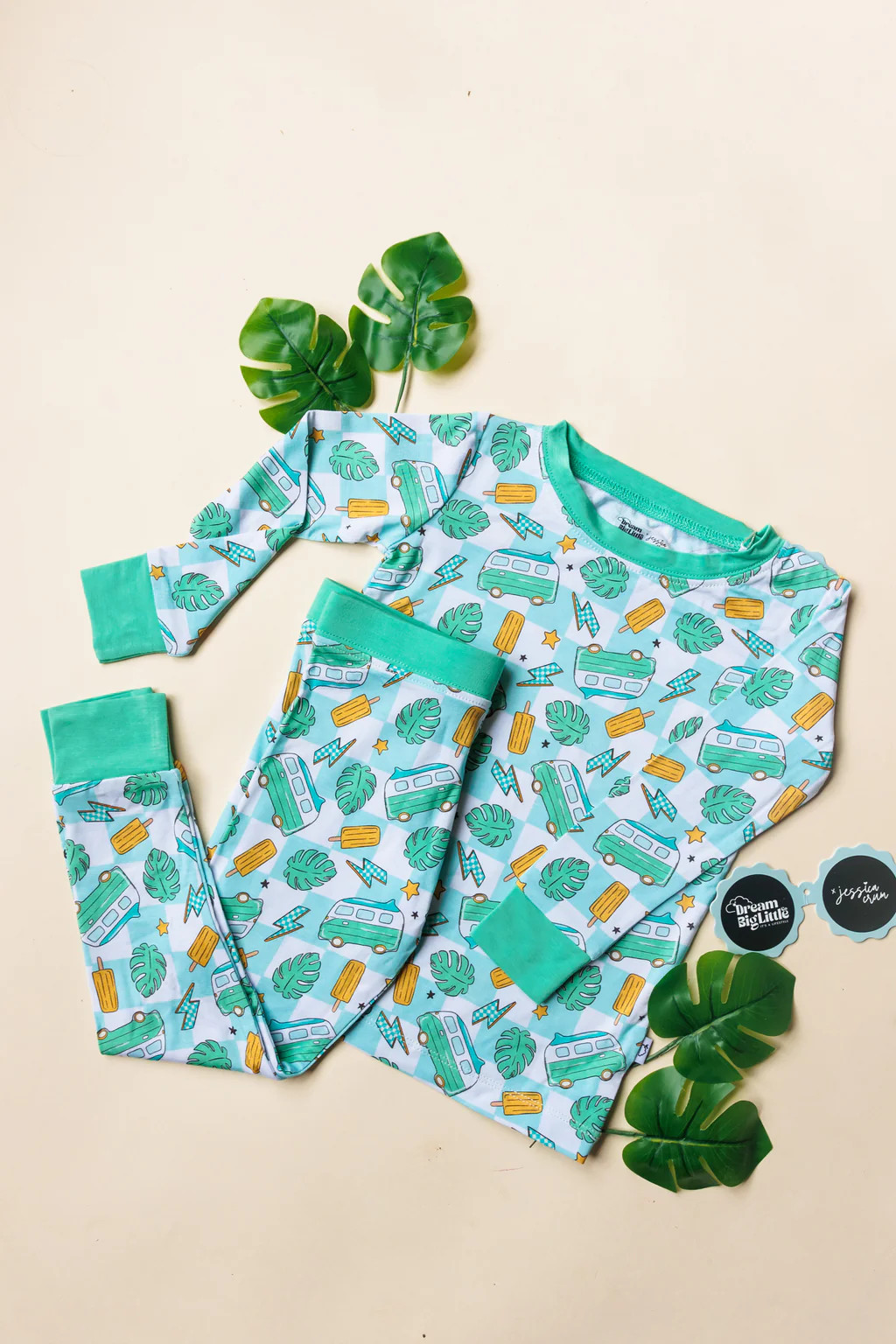 EXCLUSIVE CHECKED OUT FOR SUMMER DREAM SET | DREAM BIG LITTLE CO