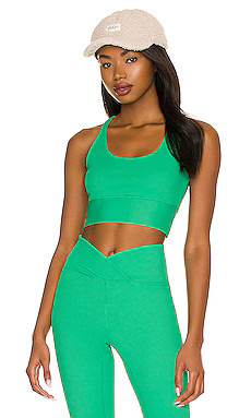 YEAR OF OURS Gym Bra in Green from Revolve.com | Revolve Clothing (Global)