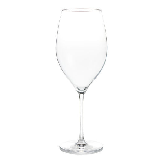 Grace Crystal Big Red Wine Glass by World Market | World Market