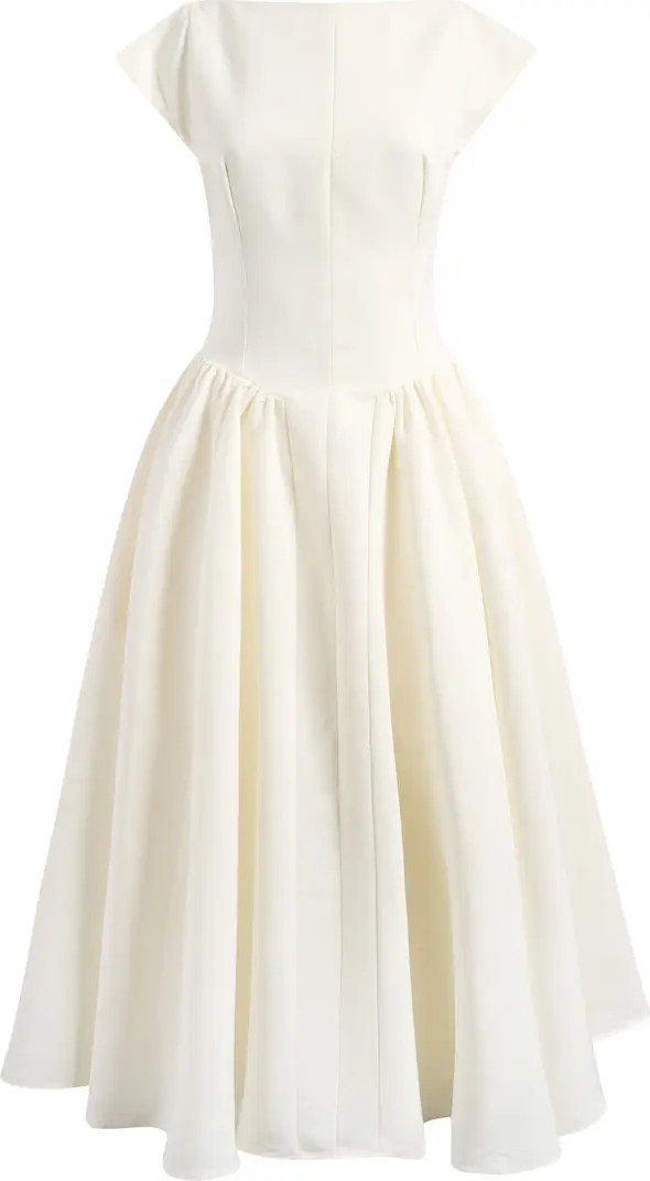 HOUSE OF CB Debutante Backless Midi Dress | Nordstrom | Nordstrom
