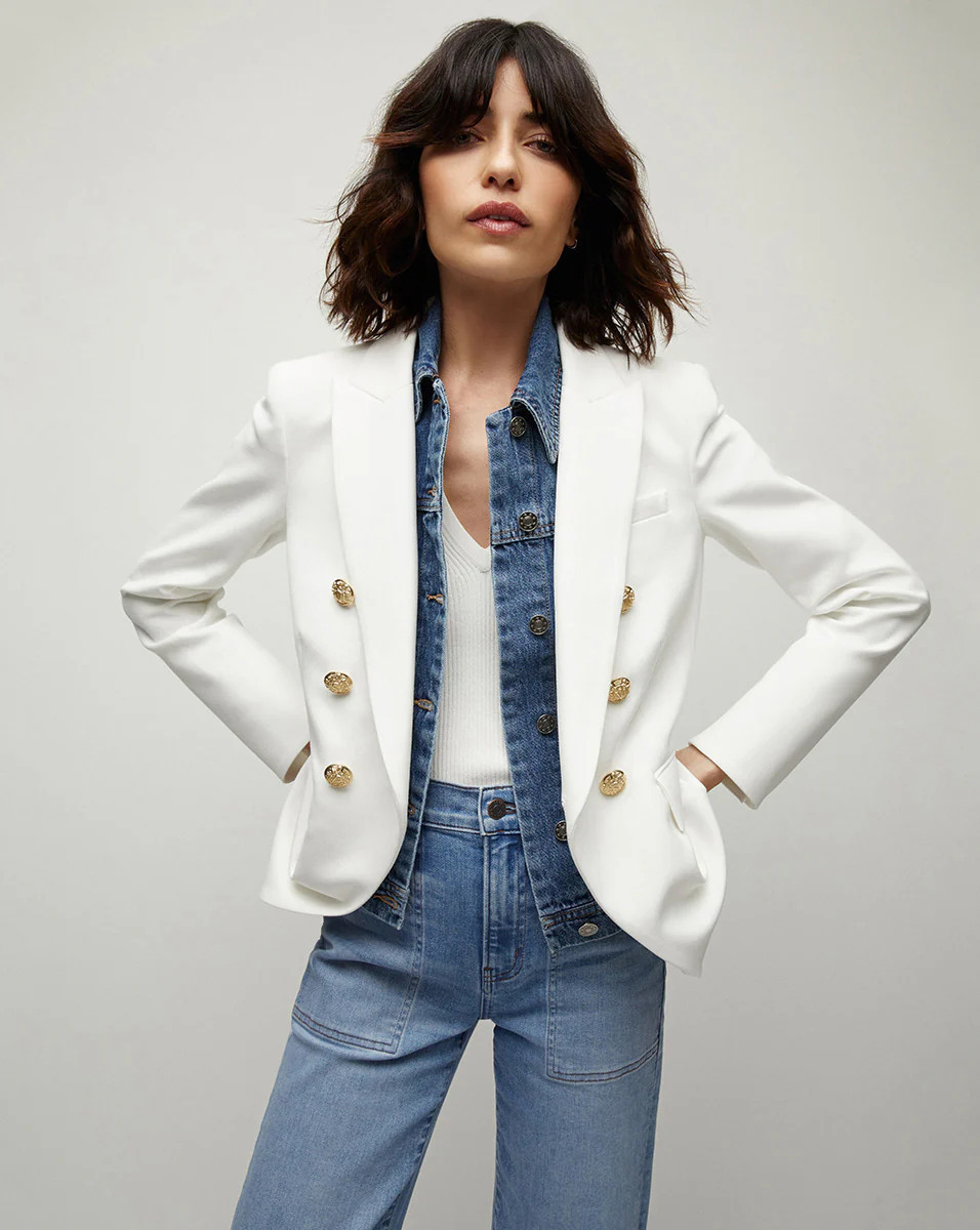 Miller Dickey Jacket | Veronica Beard