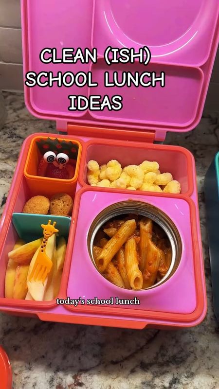 Fun school lunches with cute lunch box accessories. 

#LTKBacktoSchool #LTKSeasonal #LTKkids