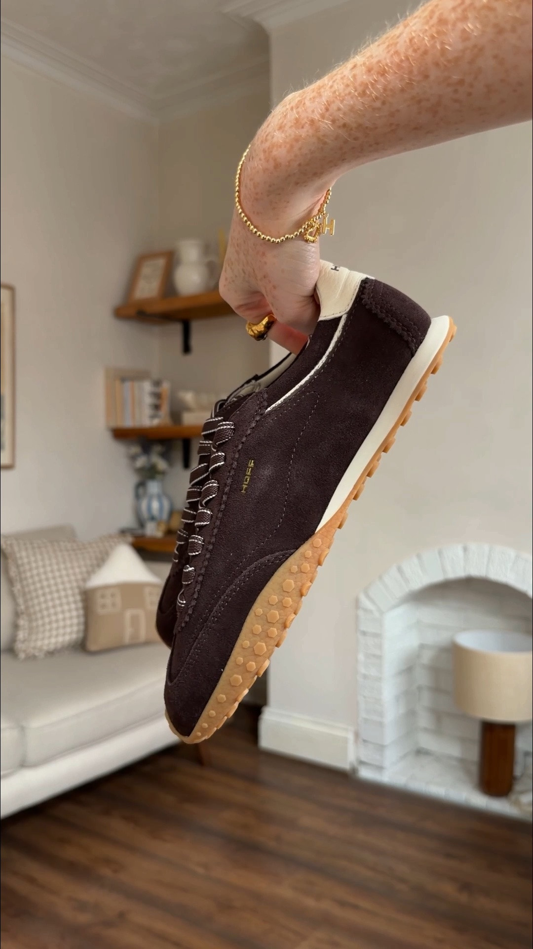 HOFF Trainers, Blue Trainers, Brown Trainers

#LTKautumn #LTKuk #LTKeurope
