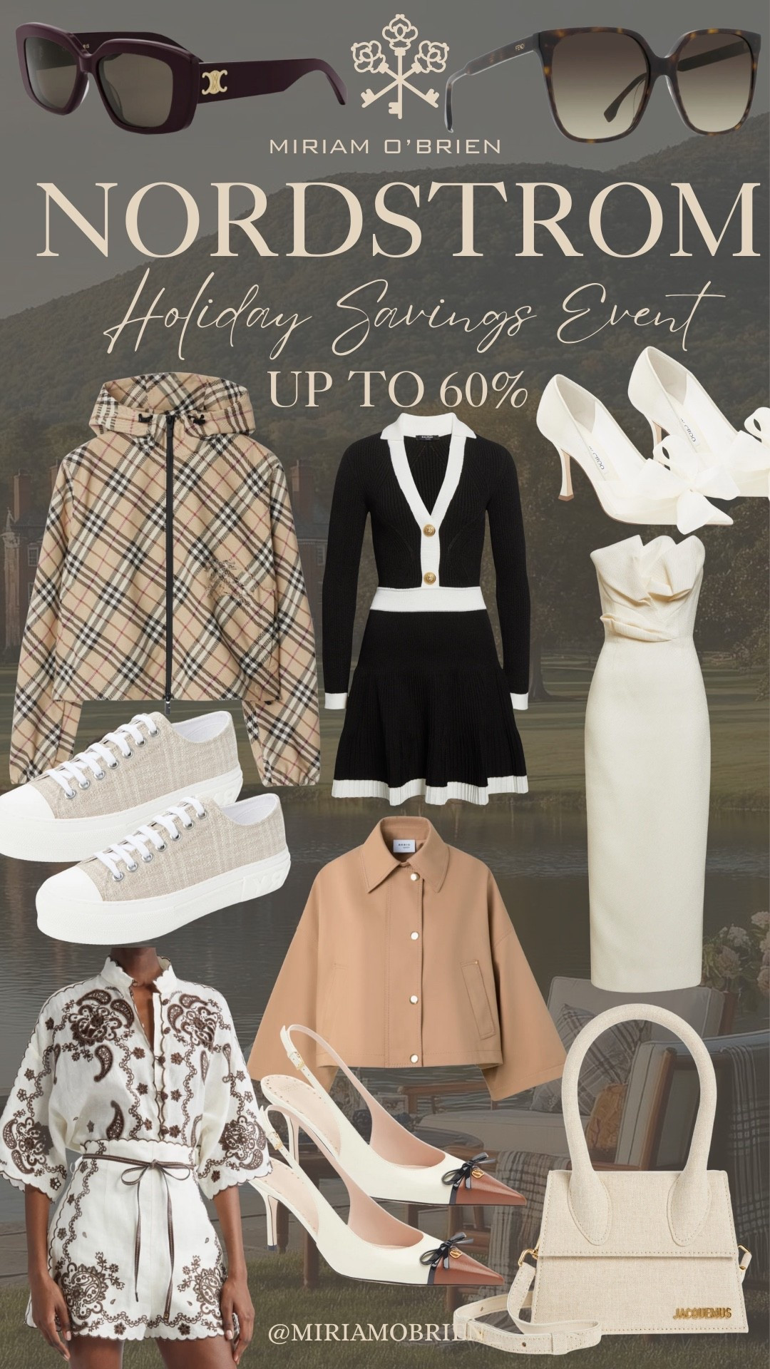 Holiday savings event up to 60% off!!!!

Follow me at @miriamobrien_ on IG and TikTok!

#NordstromSale #HolidaySaving7 #NordstromFashion #NordstromBeauty

#LTKSeasonal #LTKOver40 #LTKBeauty

#LTKOver40 #LTKSeasonal #LTKSaleAlert