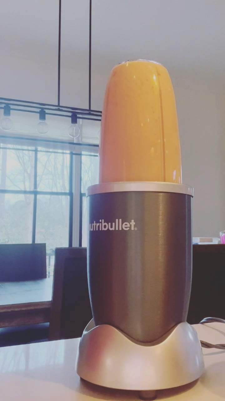 My most used kitchen gadget is definitely the NutriBullet. It makes my daily protein shake quick and easy to fix and clean up is a breeze since it is dishwasher safe!

#LTKMostLoved #LTKfindsunder100 #LTKhome
