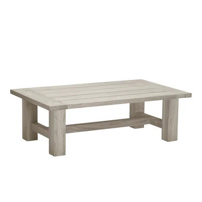 Croquet Teak Outdoor Coffee Table | Perigold