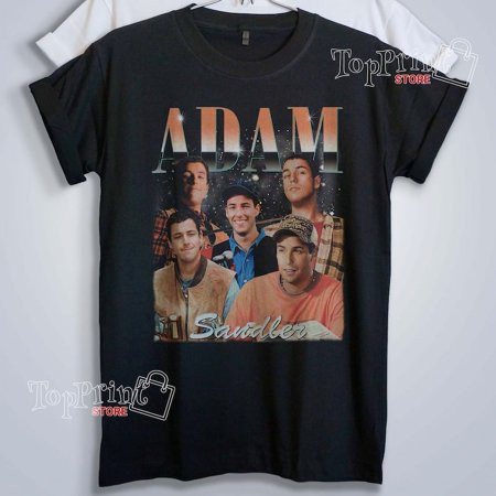 Limited Adam Sandler Vintage T-Shirt Adam Sandler Graphic T-shirt Retro 90 s Adam Sandler Fans Homage T-shirt Gift For Woman and Man T-Shirt Hoodie | Walmart (US)