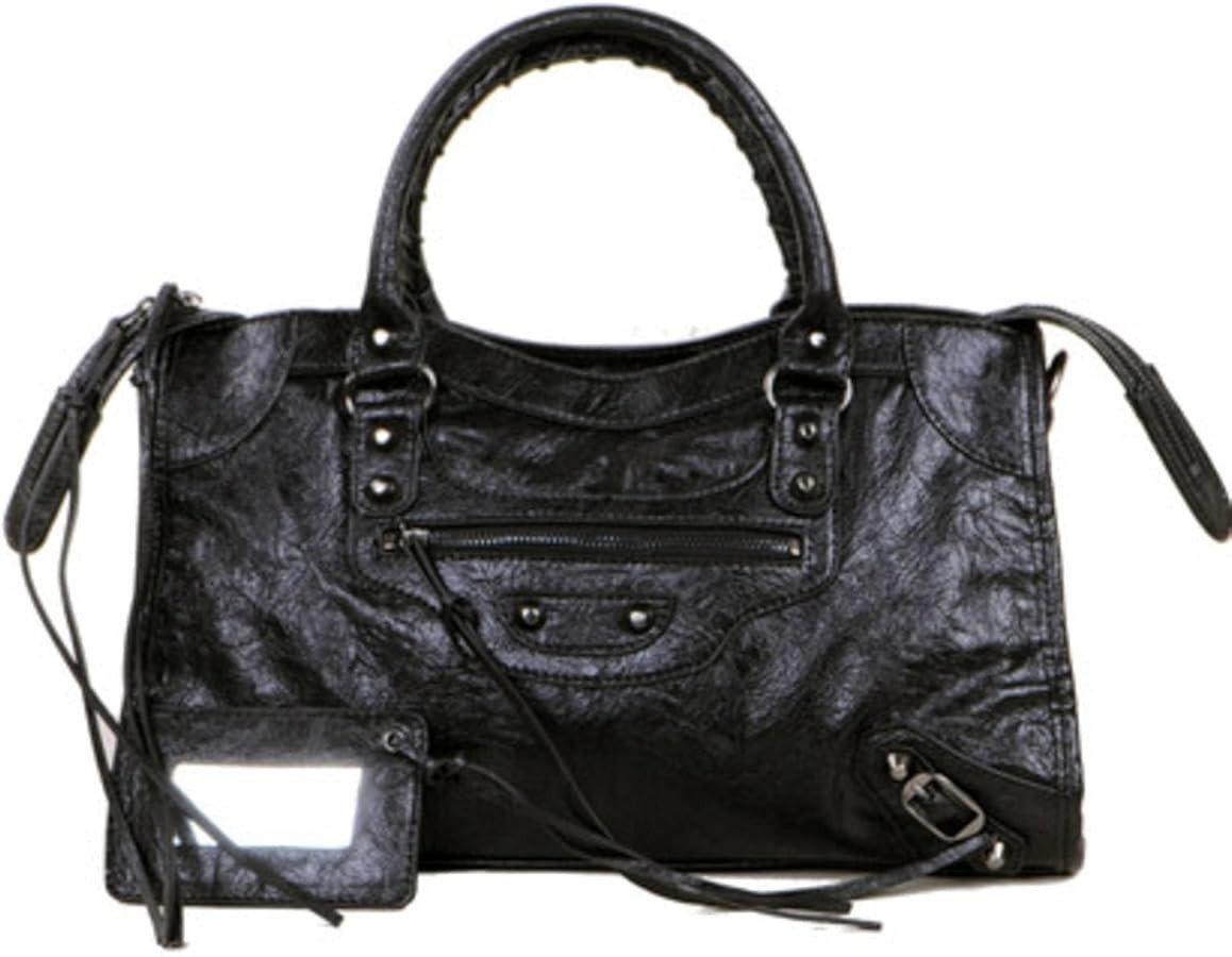 PU Women'S Bag, Small And Large Tassel Women'S Motorcycle Bag, Portable Shoulder Bag | Amazon (US)