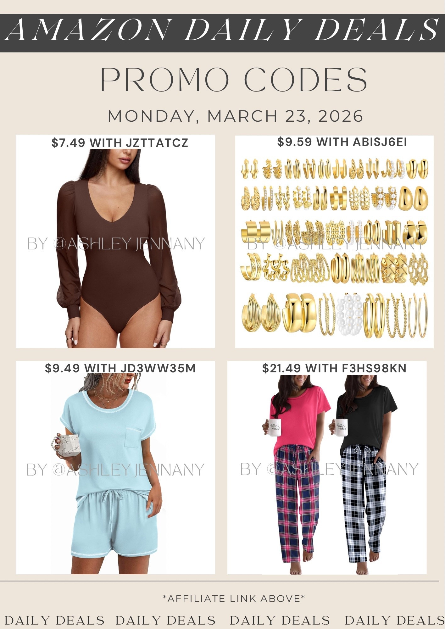 Amazon deals 

#LTKSaleAlert #LTKMidsize