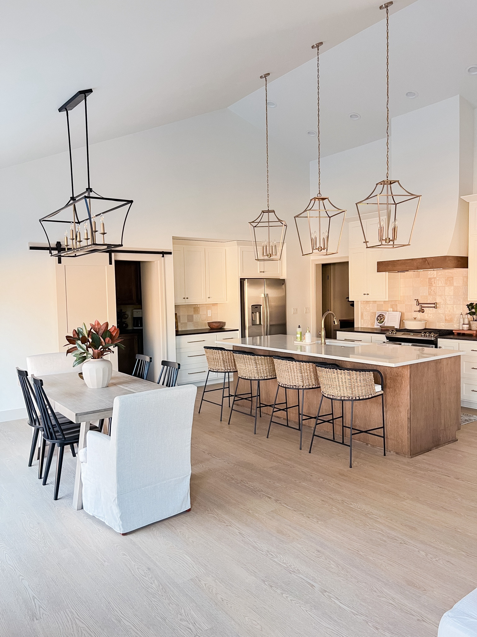 Spec home kitchen links! Pendant lighting • dining chandelier • dining table • dining chairs • counter stools • kitchen decor 

#LTKfindsunder100 #LTKhome #LTKstyletip