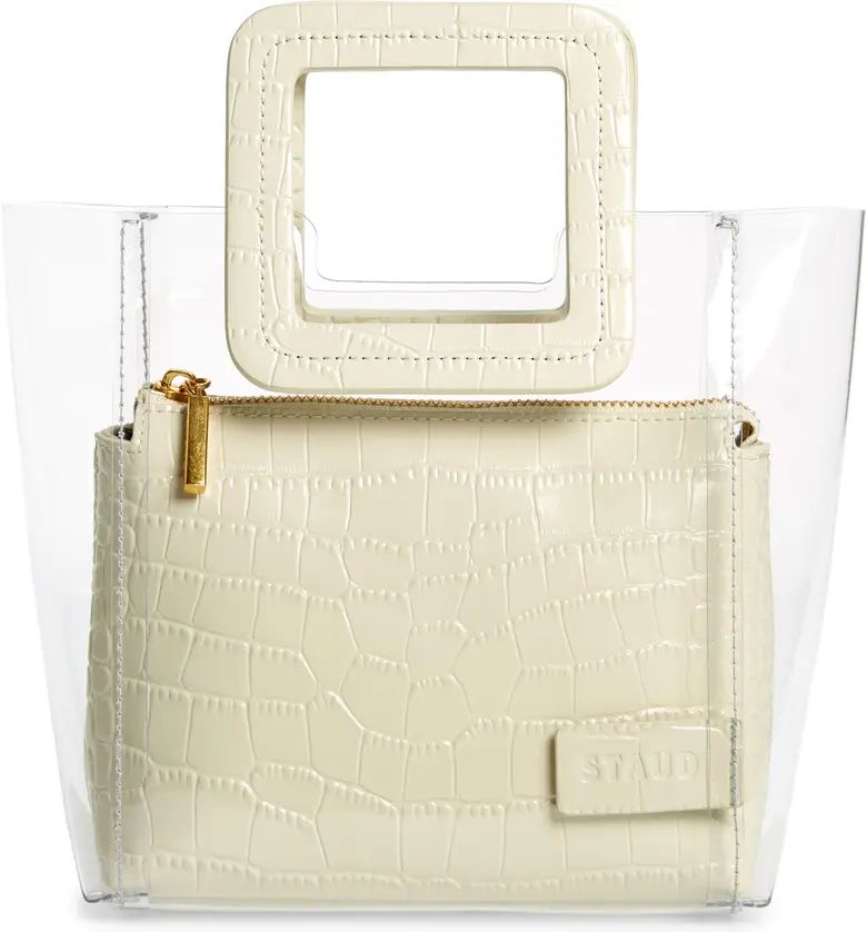 Mini Shirley Transparent Handbag | Nordstrom