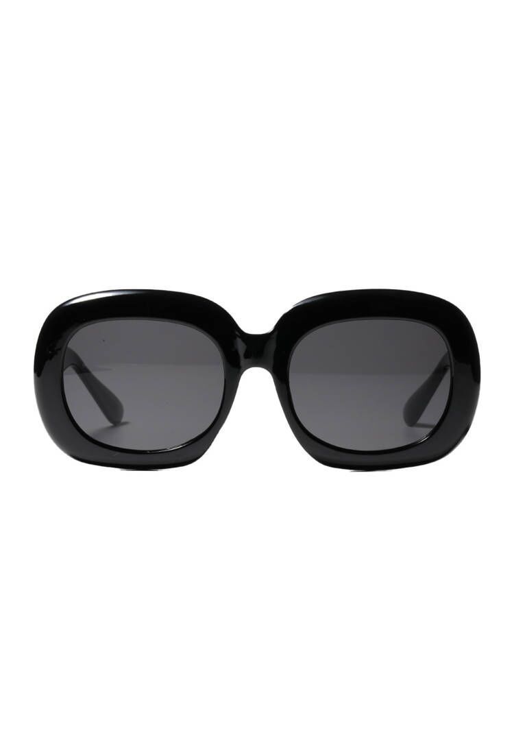 Classy Black Full Rim Sunglasses | Chicwish